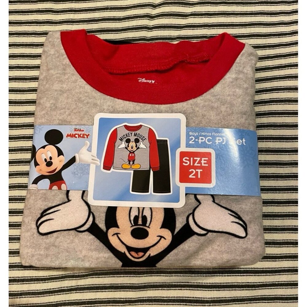 Disney‎ Junior Mickey Flannel Pajamas